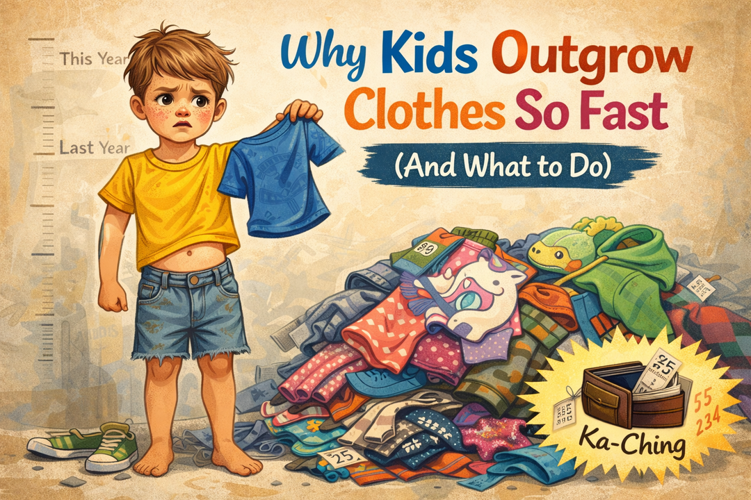 Why Kids Outgrow Clothes So Fast (And What to Do)
