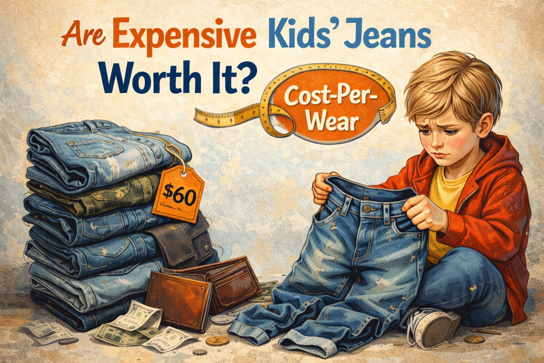 Are Expensive Kids’ Jeans Worth It? Cost-Per-Wear